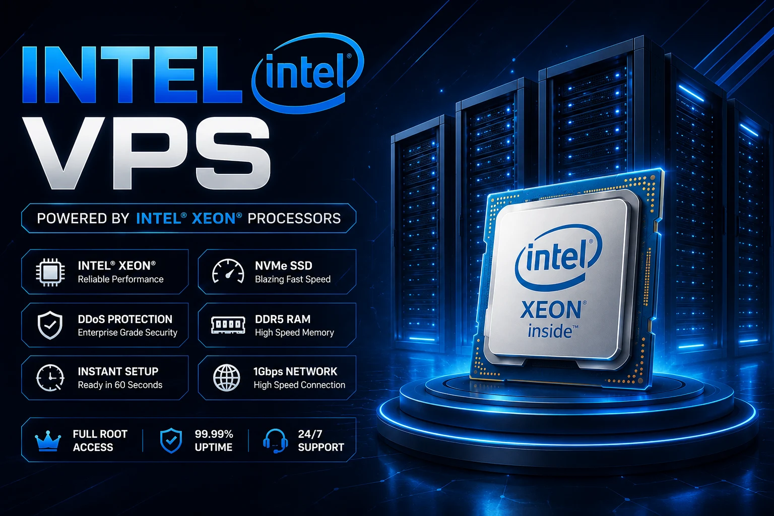 ⚡Intel VPS
